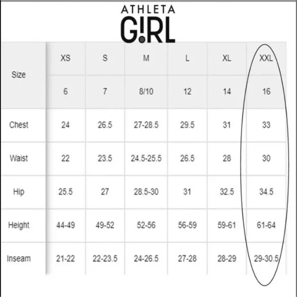 Athleta Girl Solid Record Breaker Short Oasis Blue Sz XXL/16 - Picture 13 of 16